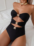 Hot Girl Tight Swimsuit Swimsuit