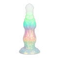 WistKnot – Glow-in-the-Dark Vibrating Dildo with Dog Knot Design