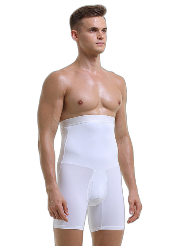 Men's Butt Lift Boxer Briefs with Fly
