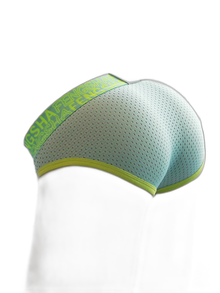 2 Pack Men's Breathable Youth U-Convex Pouch Briefs