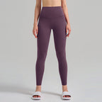 Butt-Lifting Fleece-Lined Womens High-Waist Tight Yoga Pants