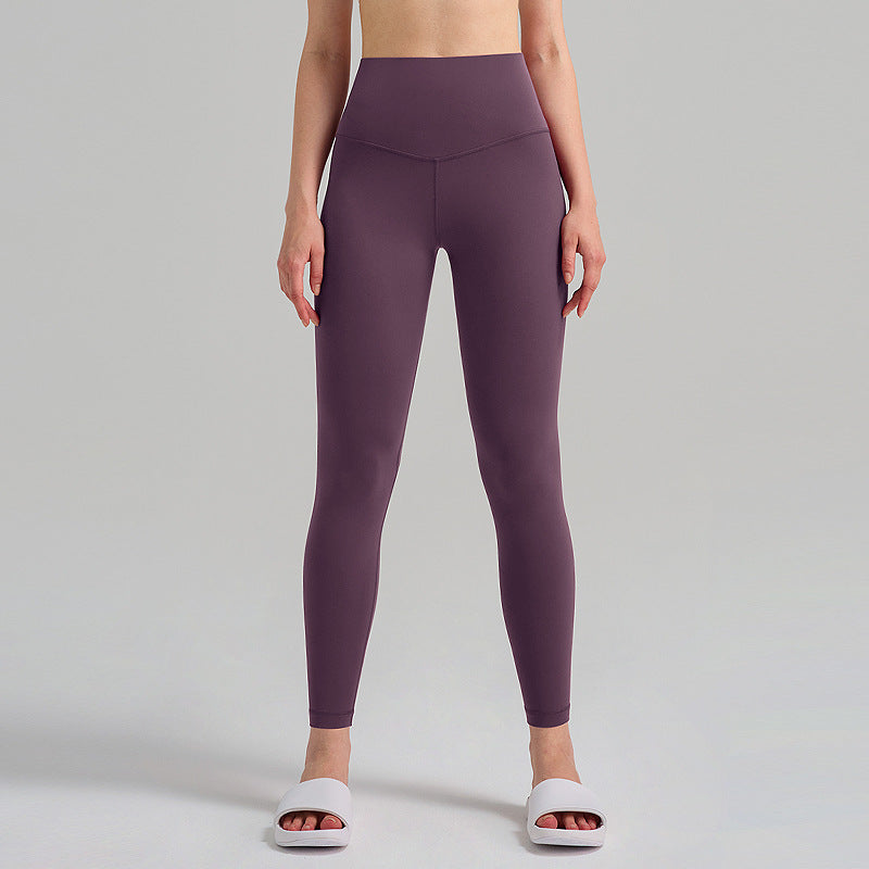 Butt-Lifting Fleece-Lined Womens High-Waist Tight Yoga Pants