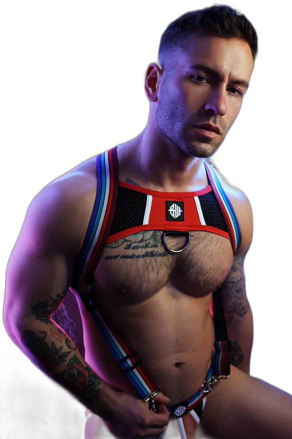 Breedwell Retro Remix Harness Red