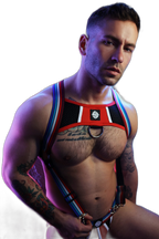 Breedwell Retro Remix Harness Red