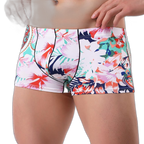 Light Floral Print Boxers