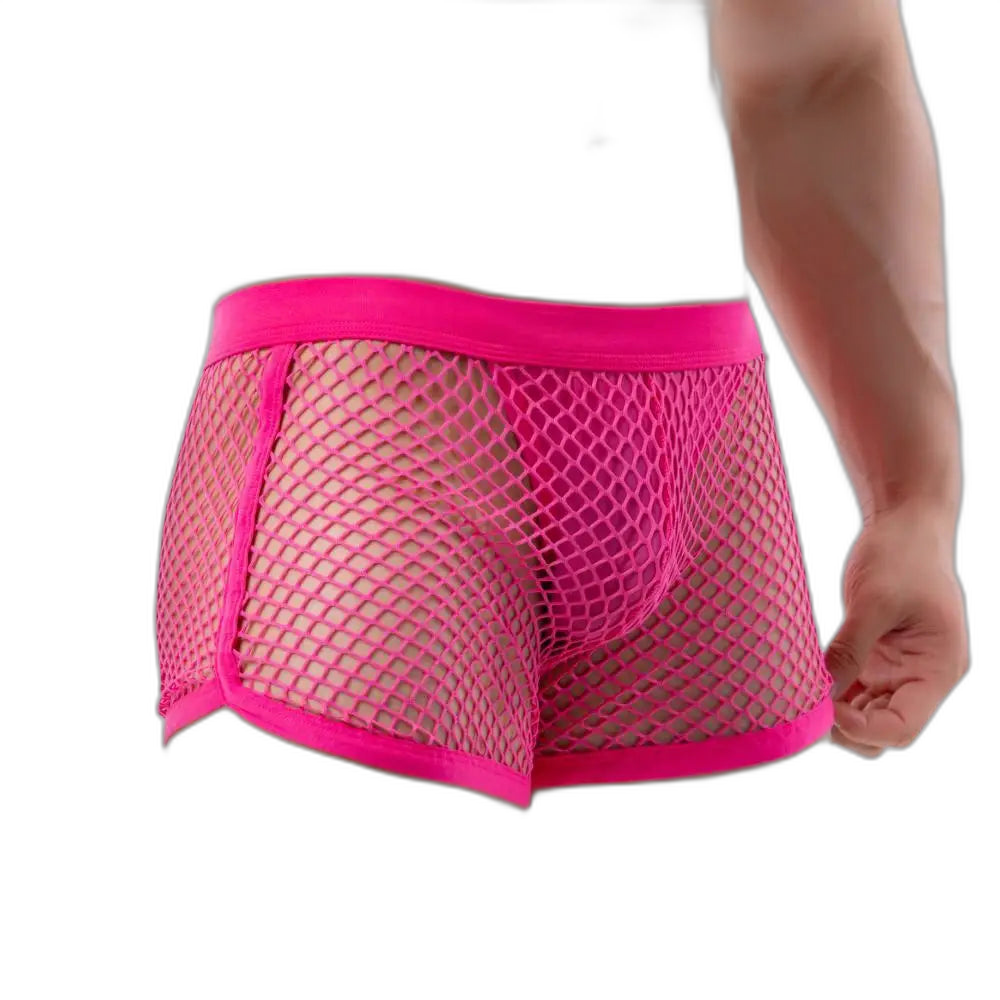 AllureFit Sexy Mesh Boxers Briefs