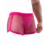 AllureFit Sexy Mesh Boxers Briefs