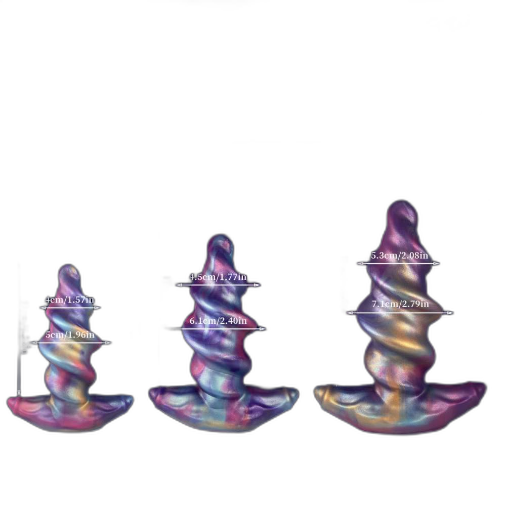 Hopper - Spiral Wearable Butt Plug