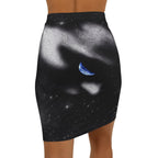 In The Quiet of Your Mind - Womens Pencil Skirt