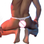 Bold Men Demand Bold Strings Thong