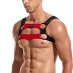 Jockmail Elastic Shoulder Harness