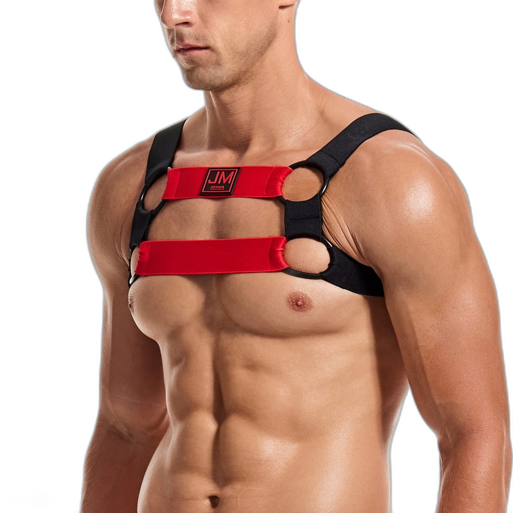 Jockmail Elastic Shoulder Harness