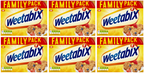 6 x Weetabix Giant 48'S