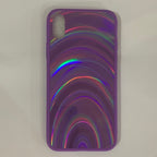 Rainbow Mirror Soft Case Phone Case