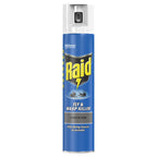 6 x Raid Rapid Action Fly & Wasp Insect Killer 300Ml