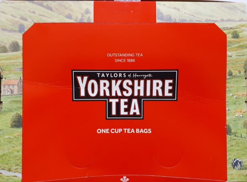 Yorkshire Tea Individually Wrapped One Cup Tea Bags