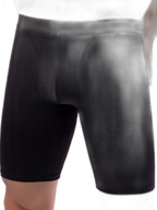 2 Pack Men’s Front Pouch Mesh Boxer Briefs