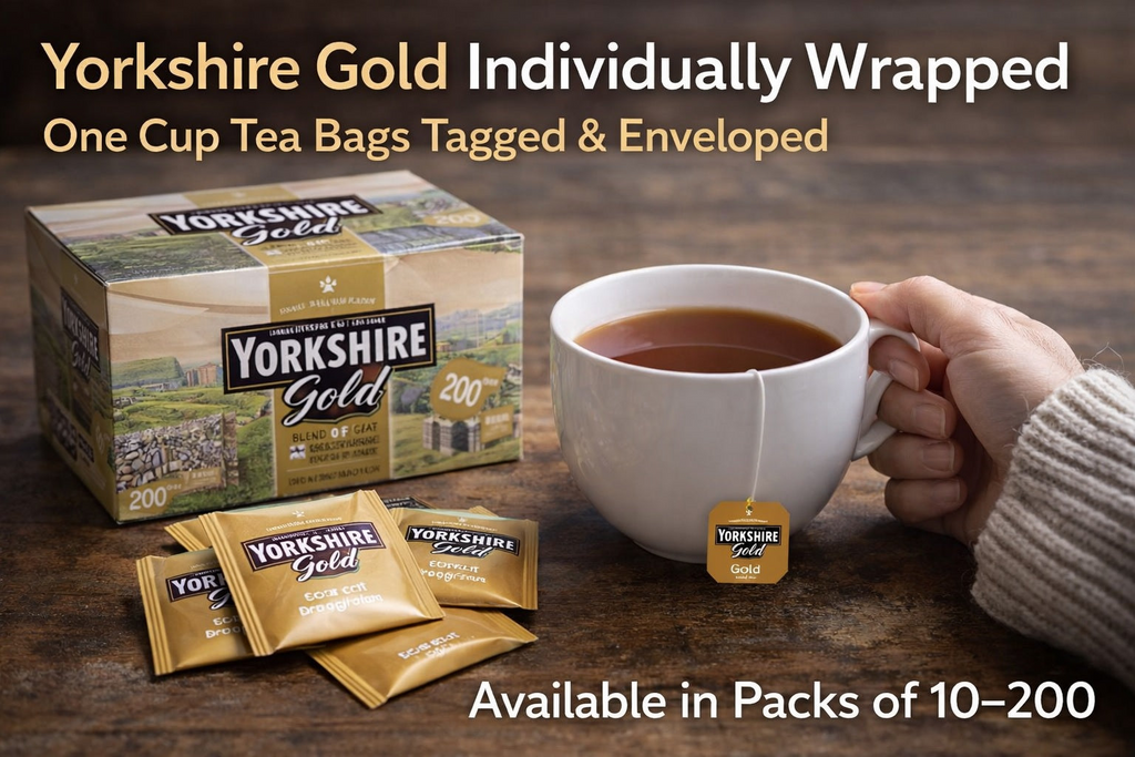 Yorkshire Gold Tea Bags
