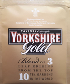 Yorkshire Gold Tea Bags
