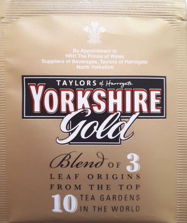 Yorkshire Gold Tea Bags