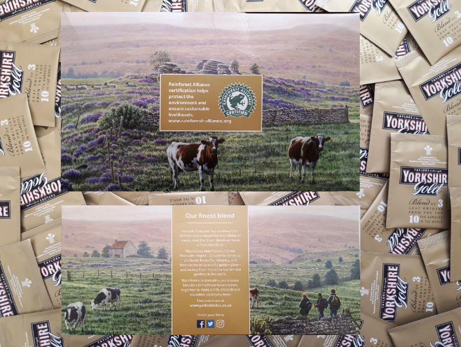 Yorkshire Gold Tea Bags