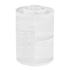 Diamond wave Makeup Organizer