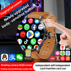 Round Screen Card Smart Watch