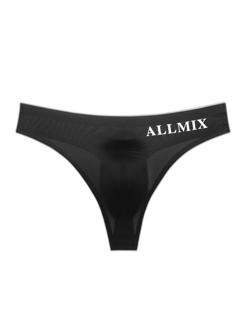 4 Pack ALLMIX Men's Sexy Seamless T-back Thongs