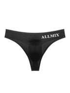 4 Pack ALLMIX Men's Sexy Seamless T-back Thongs