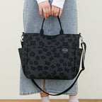 Large Canvas Travel Bag - Lightweight Weekender Handbag with Multiple Pockets