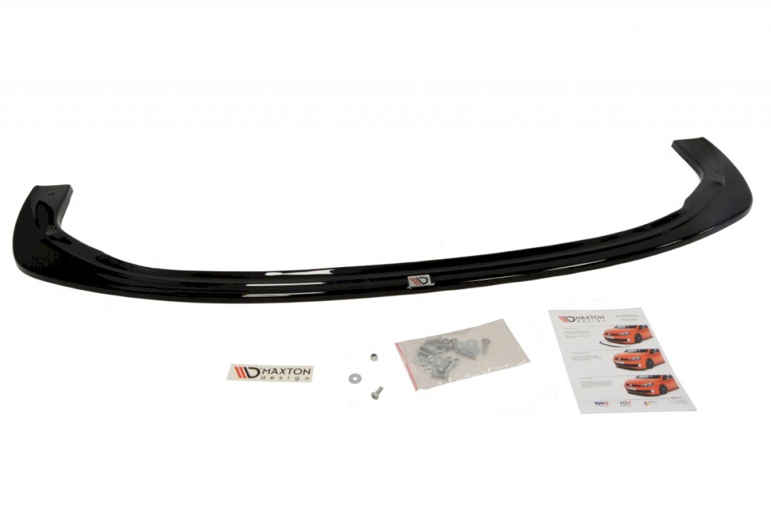 Maxton Design - FRONT SPLITTER RENAULT MEGANE 3 RS V.2