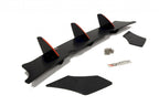 Maxton Design - REAR DIFFUSER & REAR SIDE SPLITTERS VW GOLF MK6 GTI / 35TH