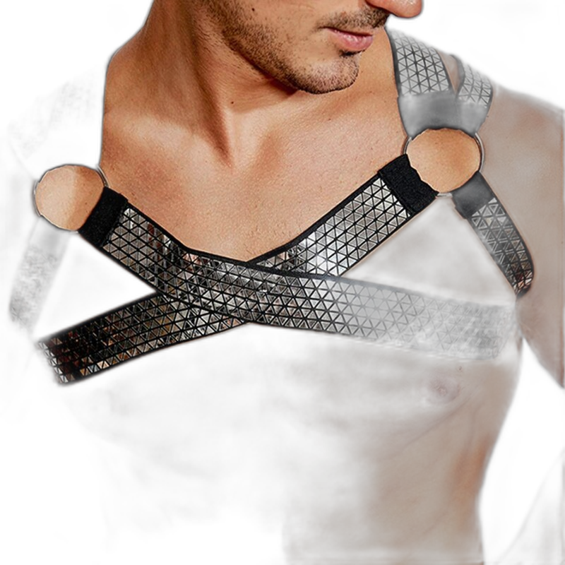 One-Piece Shoulder Disco Harness