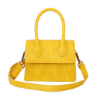 New PU Student Fashion Personality Korean Style Simple Retro Messenger Handbag