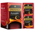 Twinings Assam Strong Black Tea Individually Wrapped Enveloped Bags Sachets Cup