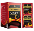 Twinings Assam Strong Black Tea Individually Wrapped Enveloped Bags Sachets Cup