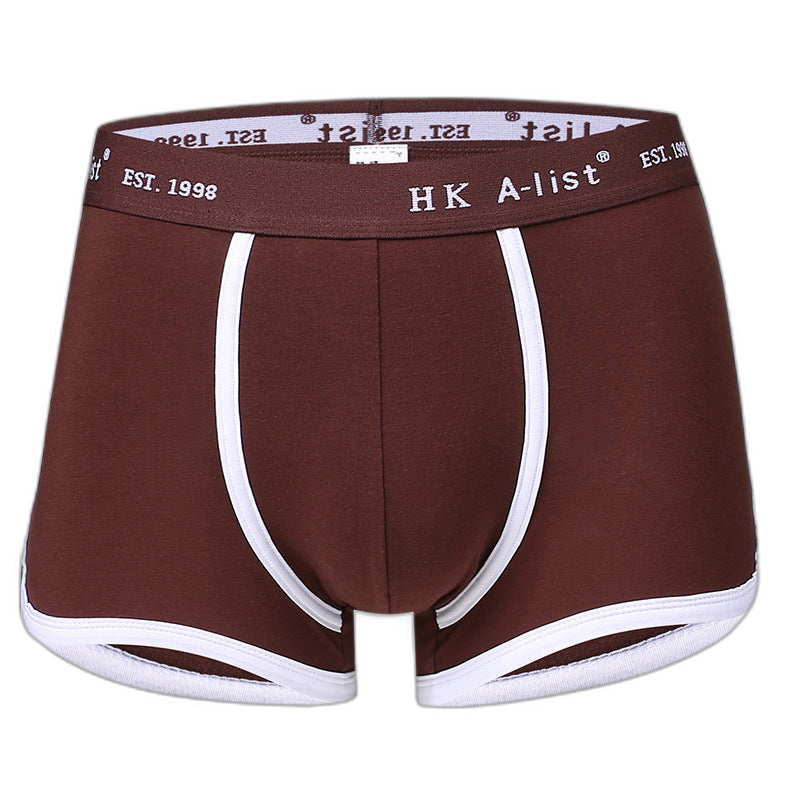 Men's Cotton Mid-rise Boxer Briefs