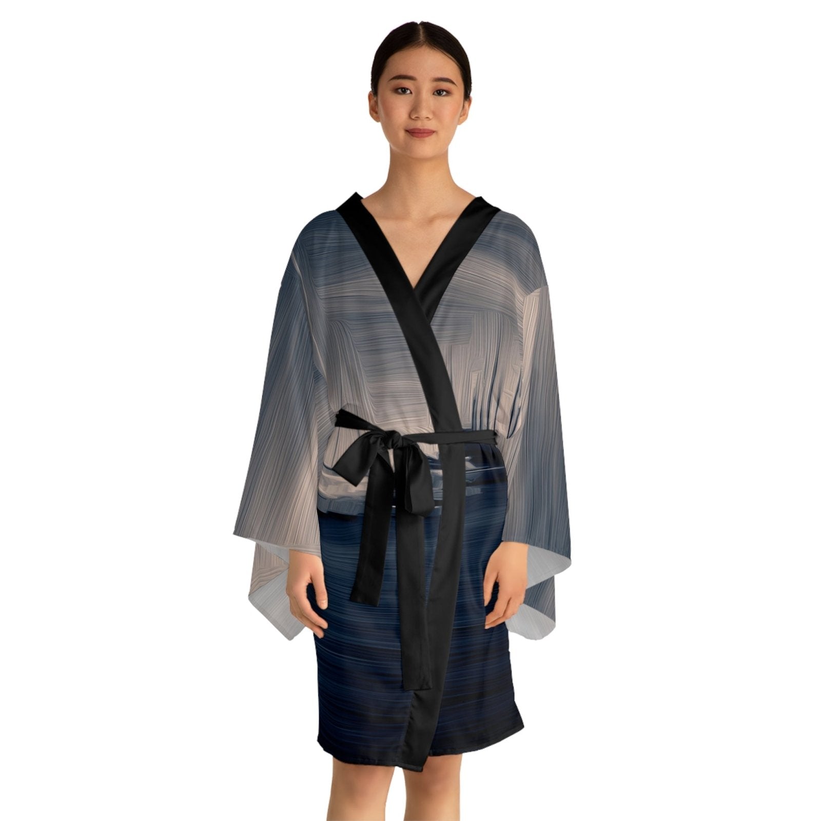 The Sleeping Yachts (at Sunrise) - Womens Kimono Robe