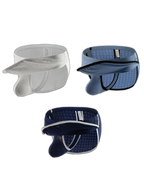 3 Pack Men's Breathable Mesh Full Coverage Trendy Design Soft Boxers