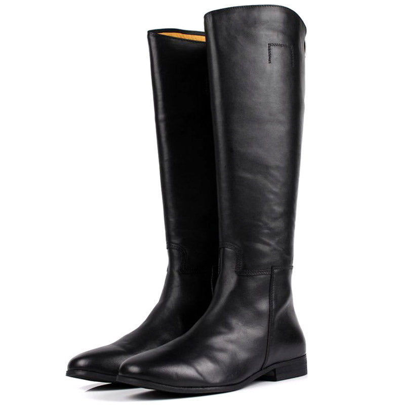 Long cowhide male Martin boots