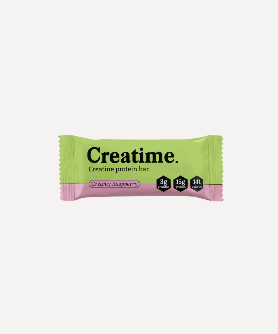 Creatime Creatine & Protein Bar