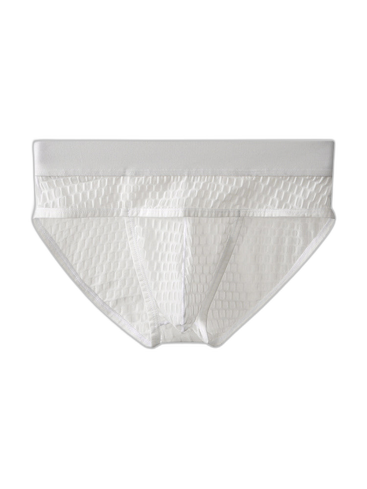 2 Pack Men's Lace Breathable Briefs