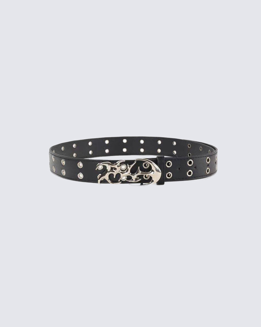 KIIKIO Punk Metal Belt