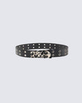 KIIKIO Punk Metal Belt