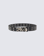 KIIKIO Punk Metal Belt