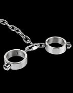 Stainless Steel Neck and Wrist Restraints (Push-Button Lock)