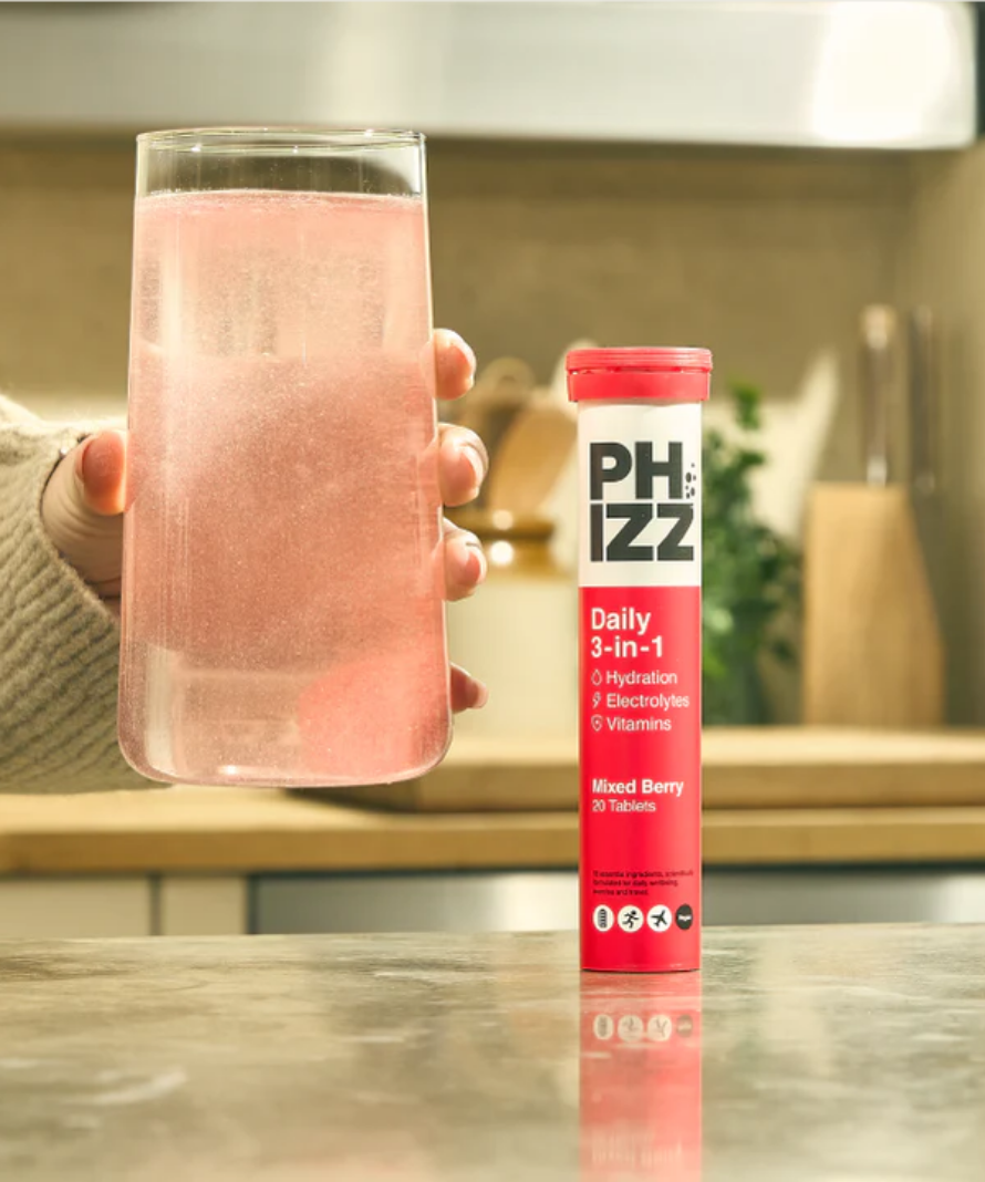 Phizz 3-in-1 Hydration (Mixed Berry)