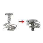 VAG Engine Undertray Fastener Kit - Turn Screws & Speed Nuts for Splash Shield 8D0805960