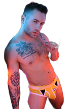 Breedwell Retro Remix Briefs Yellow