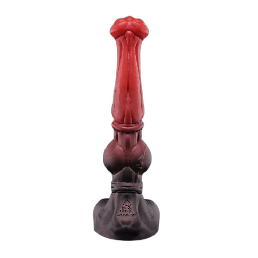 SWISOK Magga - Fantasy Dildo - Flare-Head Dildo - 6 Sizes